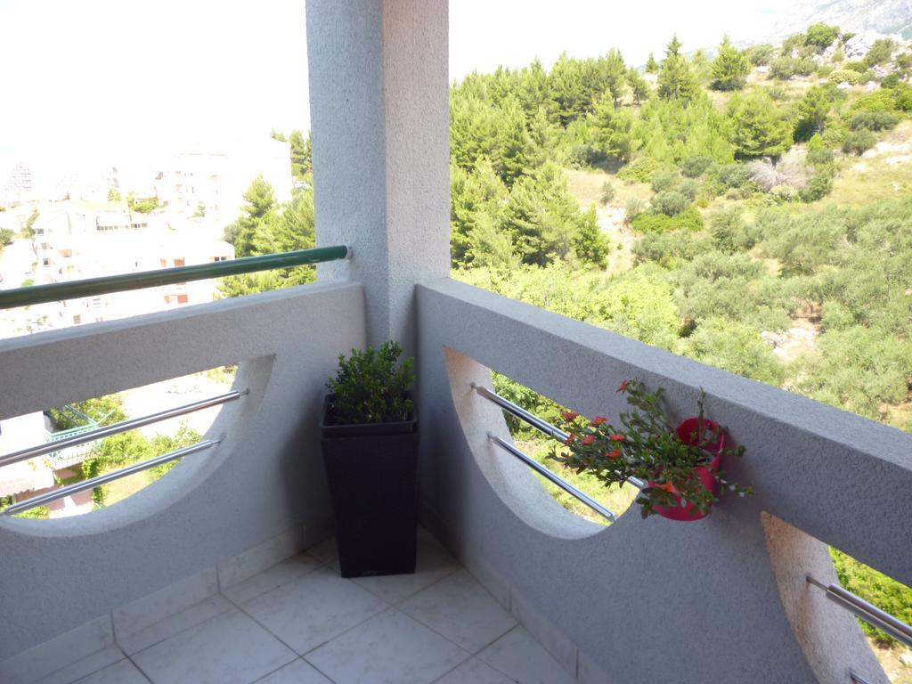 Apartment Duje Makarska Esterno foto