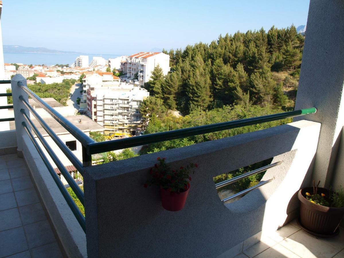 Apartment Duje Makarska Esterno foto