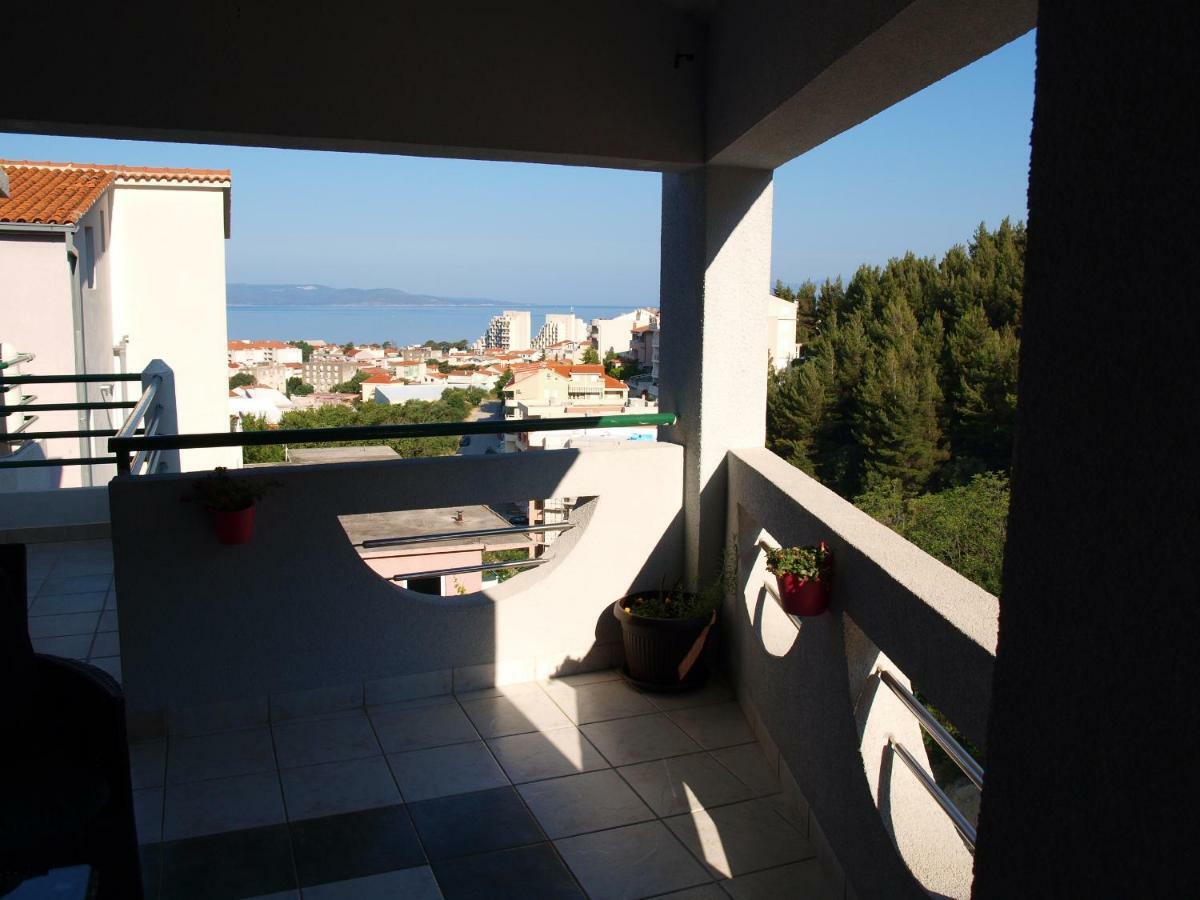 Apartment Duje Makarska Esterno foto