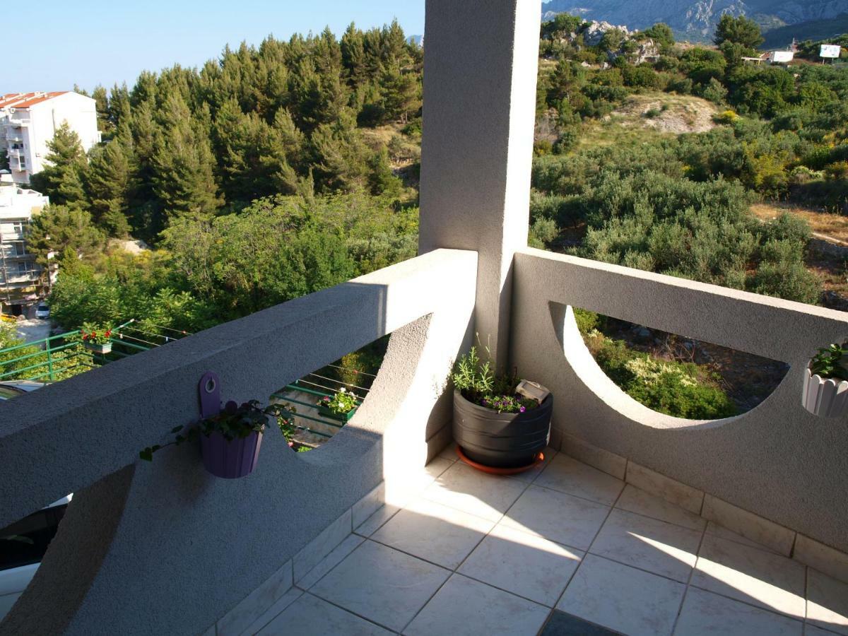 Apartment Duje Makarska Esterno foto