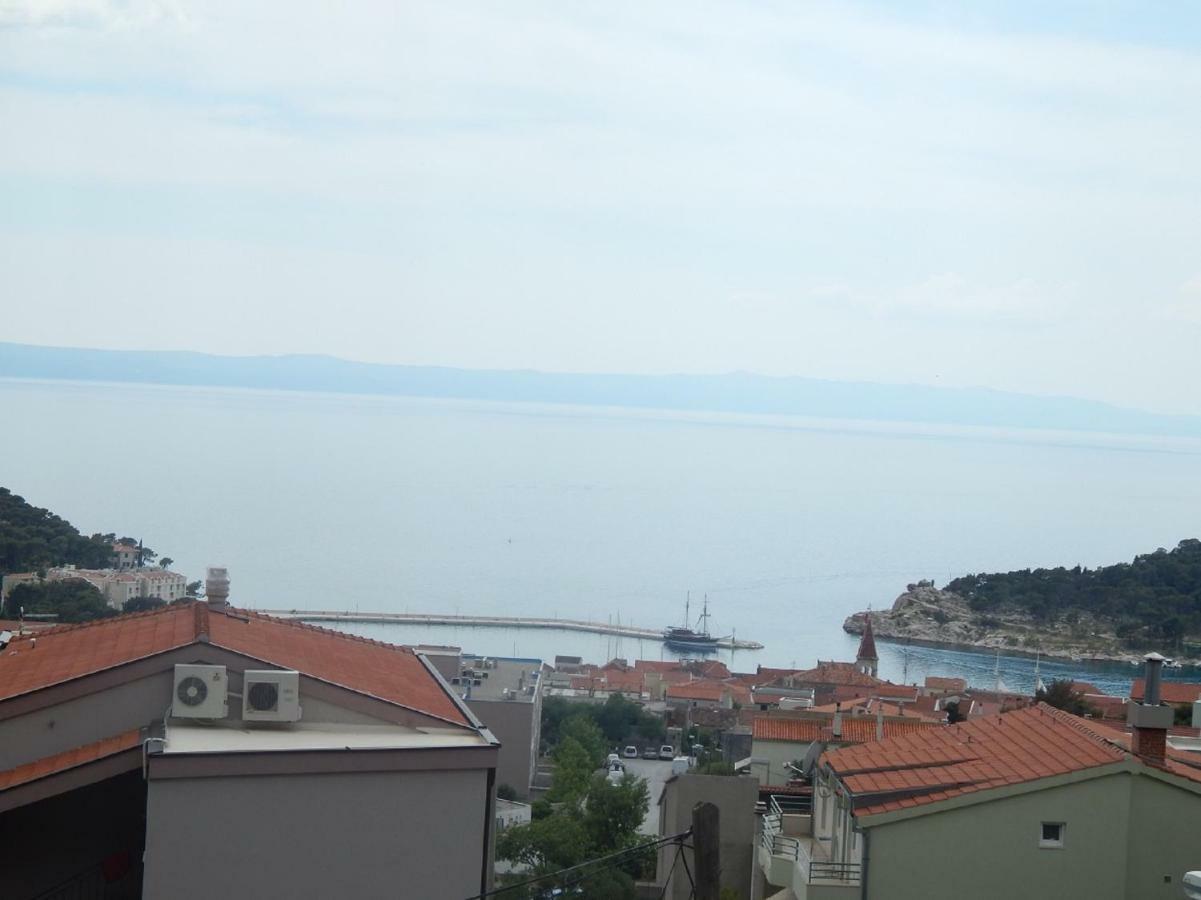 Apartment Duje Makarska Esterno foto